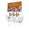 Fellowes Admire pochette de plastification auto-adhésive A3 brillante 2x80 microns (25 pièces) 213390 - 2