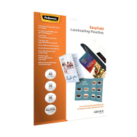 Fellowes Admire pochette de plastification pré-pliée A3 2 x 80 microns (25 pièces) 207223