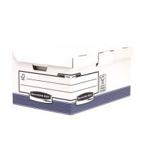 Fellowes Bankers Box boîte de rangement et de transport A4/A3 560 x 390 x 310 mm 214150