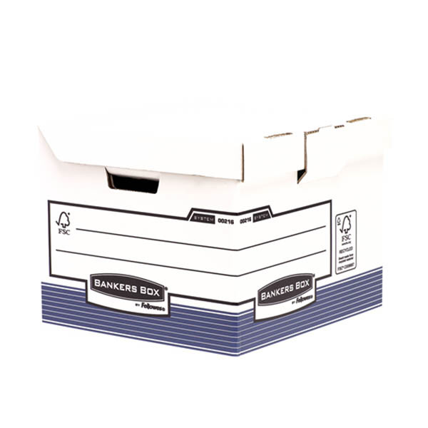 Fellowes Bankers Box boîte de rangement et de transport A4 395 x 377 x 310 mm 214154 - 1