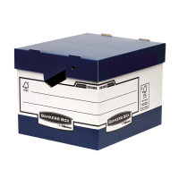 Fellowes Bankers Box boîte de rangement et de transport A4 404 x 335 x 292 mm 214157