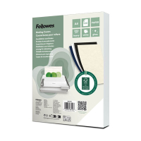 Fellowes Chromolux couverture de reliure 250 g/m² A4 (100 pièces) - blanc 213221