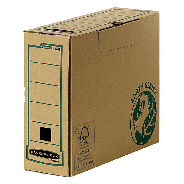 Fellowes Earth boîte d'archives A4 100 x 250 x 319 mm (20 pièces) 213229 - 1