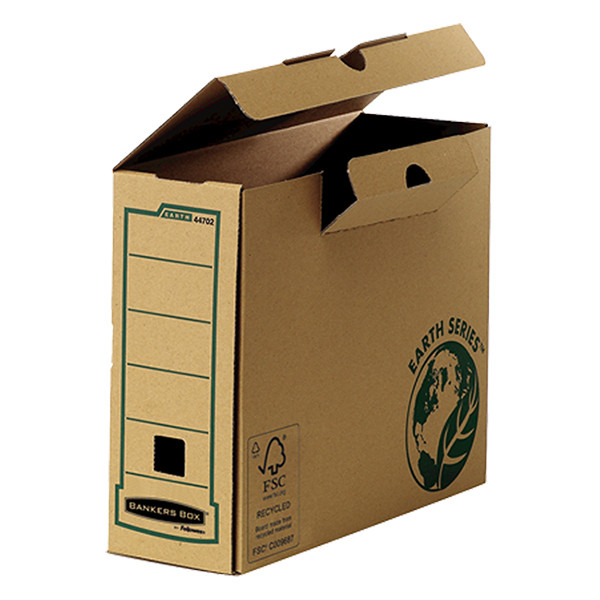 Fellowes Earth boîte d'archives A4 100 x 250 x 319 mm (20 pièces) 213229 - 2
