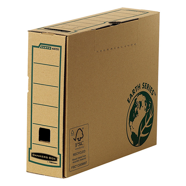 Fellowes Earth boîte d'archives A4 80 x 250 x 319 mm (20 pièces) 213228 - 2