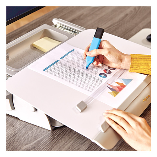 Fellowes Hana LT porte-documents - blanc 215029 - 4