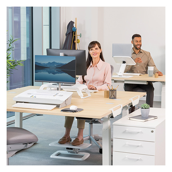 Fellowes Hana LT repose-pieds - blanc 215025 - 6