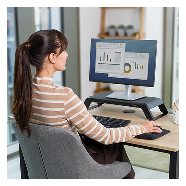 Fellowes Hana LT support d'écran - noir 215019 - 5