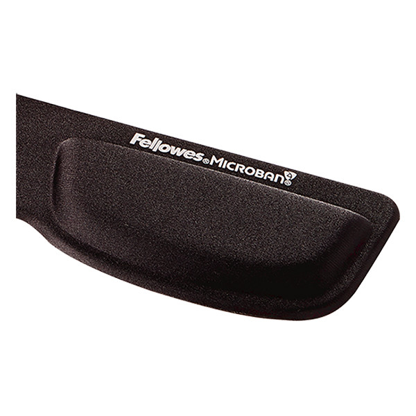 Fellowes Health-V Fabrik repose-poignets pour clavier - noir 213059 - 3