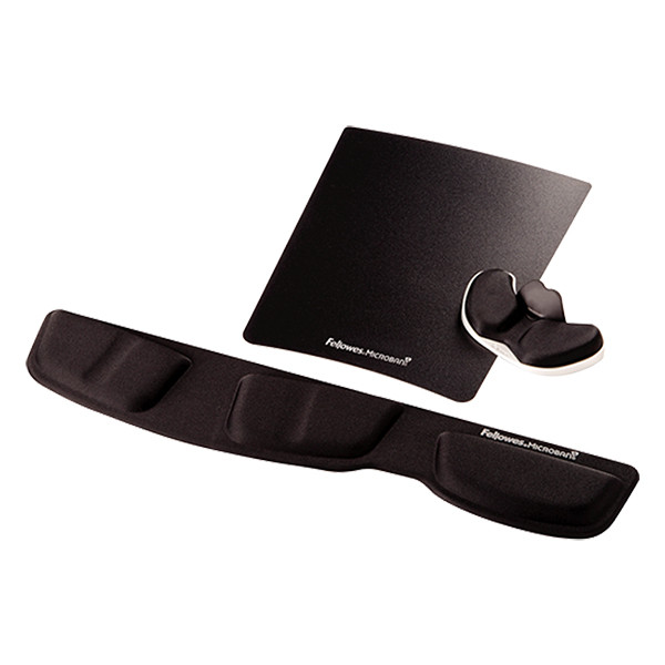 Fellowes Health-V Fabrik repose-poignets pour clavier - noir 213059 - 4