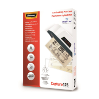 Fellowes ImageLast pochette de plastification A4 brillante 2x125 microns (100 pièces) 213385
