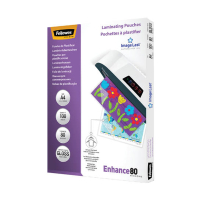 Fellowes ImageLast pochette de plastification A4 brillante 2x80 microns (100 pièces) 213381