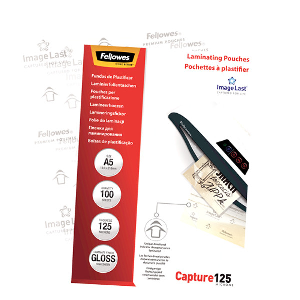Fellowes ImageLast pochette de plastification A5 brillante 2x125 microns (100 pièces) 213384 - 5