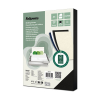 Fellowes Leatherlook couverture pour reliure 250 grammes A4 (100 pièces) - noir 213199 - 1