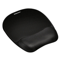 Fellowes Memory Foam tapis de souris avec repose-poignet - noir 213253