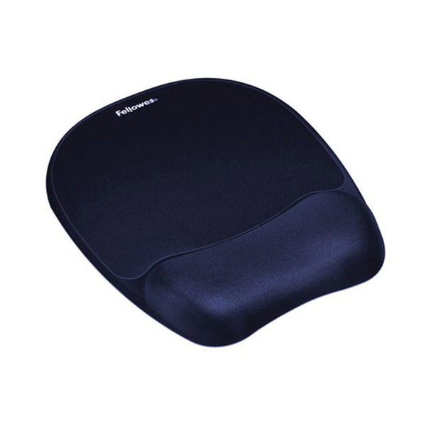 Fellowes Memory Foam tapis de souris avec repose-poignet - saphir 213251 - 1