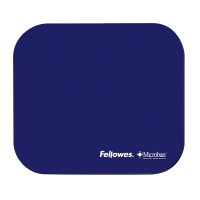 Fellowes Microban tapis de souris - bleu marine 213054