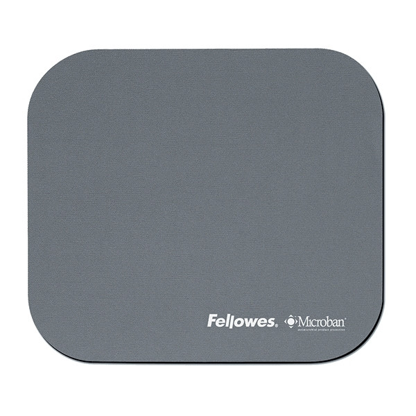 Fellowes Microban tapis de souris - gris 213055 - 1