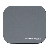 Fellowes Microban tapis de souris - gris 213055