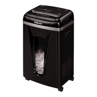 Fellowes Microshred 450M déchiqueteuse micro-copeaux 213398