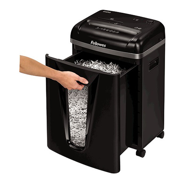 Fellowes Microshred 450M déchiqueteuse micro-copeaux 213398 - 2