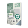 Fellowes PVC couverture de reliure transparente 180 microns A4 (25 pièces) 213226 - 1