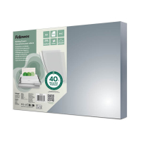 Fellowes PVC couverture de reliure transparente 200 microns A3 (100 pièces) 213215