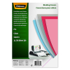 Fellowes PVC couverture de reliure transparente 200 microns A4 (100 pièces) 213212 - 1