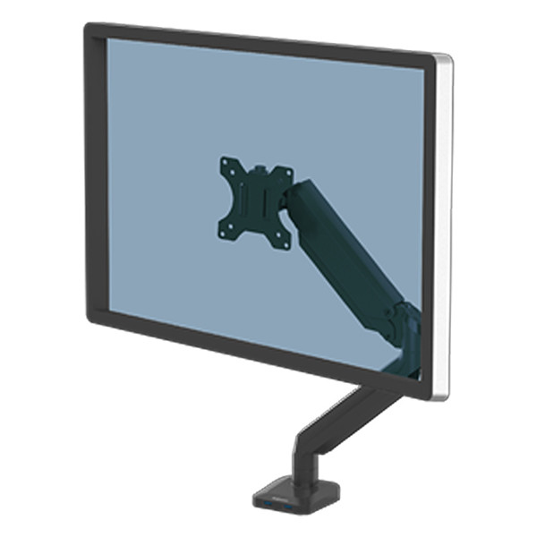 Fellowes Platinum Series bras d'écran pour 1écran (avec pince ou vis) - noir 214007 - 2