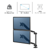 Fellowes Platinum Series bras vertical pour 2 écrans (avec pince ou vis) - noir 215001 - 4