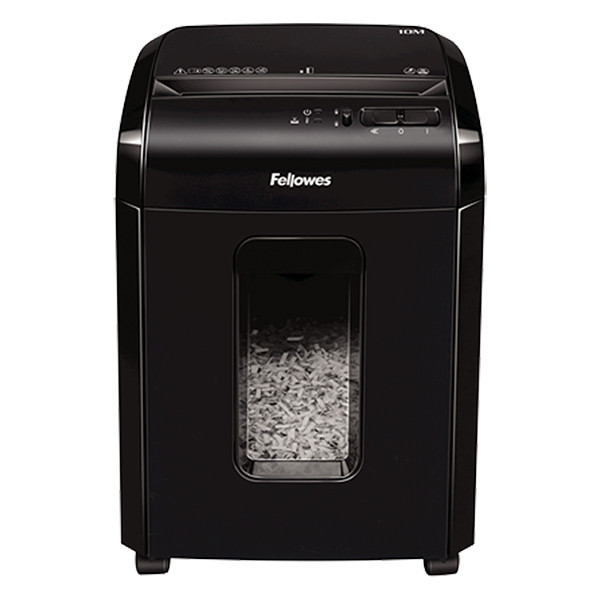 Fellowes Powershred 10M déchiqueteuse micro-copeaux - noir 213009 - 1