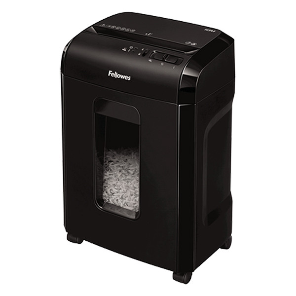 Fellowes Powershred 10M déchiqueteuse micro-copeaux - noir 213009 - 2
