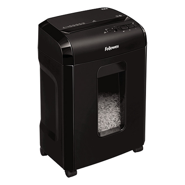 Fellowes Powershred 10M déchiqueteuse micro-copeaux - noir 213009 - 3