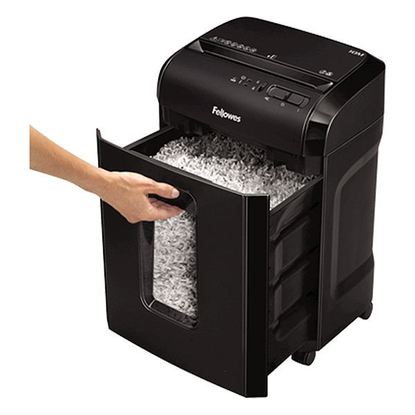 Fellowes Powershred 10M déchiqueteuse micro-copeaux - noir 213009 - 4