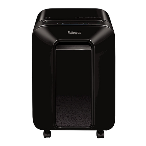 Fellowes Powershred LX201 déchiqueteuse micro-copeaux - noir 213358 - 1