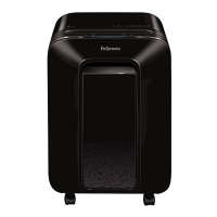 Fellowes Powershred LX201 déchiqueteuse micro-copeaux - noir 213358
