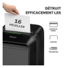 Fellowes Powershred LX210 déchiqueteuse petits copeaux 213362 - 2