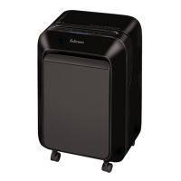 Fellowes Powershred LX211 déchiqueteuse micro-copeaux - noir 213360