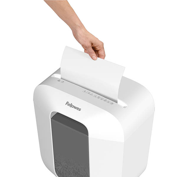 Fellowes Powershred LX25 déchiqueteuse copeaux - blanc 213421 - 2