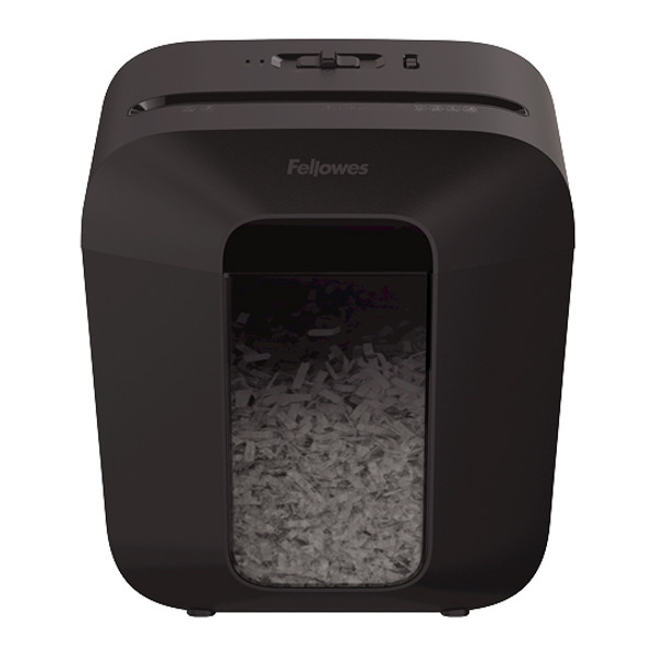 Fellowes Powershred LX25 déchiqueteuse coupe croisée 213363 - 1