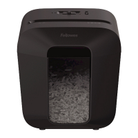 Fellowes Powershred LX25 déchiqueteuse coupe croisée 213363