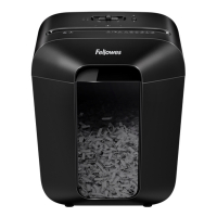 Fellowes Powershred LX45 déchiqueteuse coupe croisée 213364