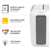 Fellowes Powershred LX65 déchiqueteuse - blanc 213005 - 2
