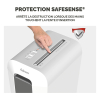 Fellowes Powershred LX65 déchiqueteuse - blanc 213005 - 4