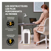 Fellowes Powershred LX65 déchiqueteuse - blanc 213005 - 7
