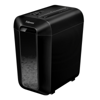 Fellowes Powershred LX65 déchiqueteuse copeaux - noir 213365