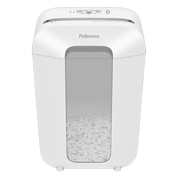 Fellowes Powershred LX70 déchiqueteuse copeaux - blanc 213007 - 1