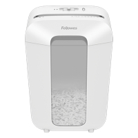 Fellowes Powershred LX70 déchiqueteuse copeaux - blanc 213007