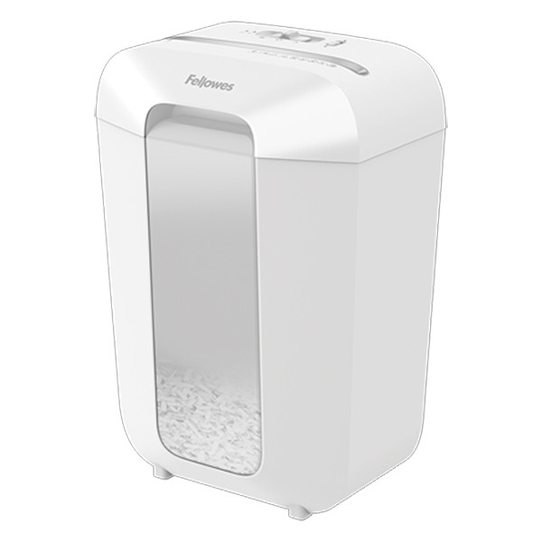 Fellowes Powershred LX70 déchiqueteuse copeaux - blanc 213007 - 2