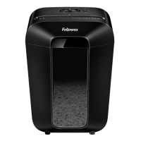Fellowes Powershred LX70 déchiqueteuse copeaux (noir) 213366